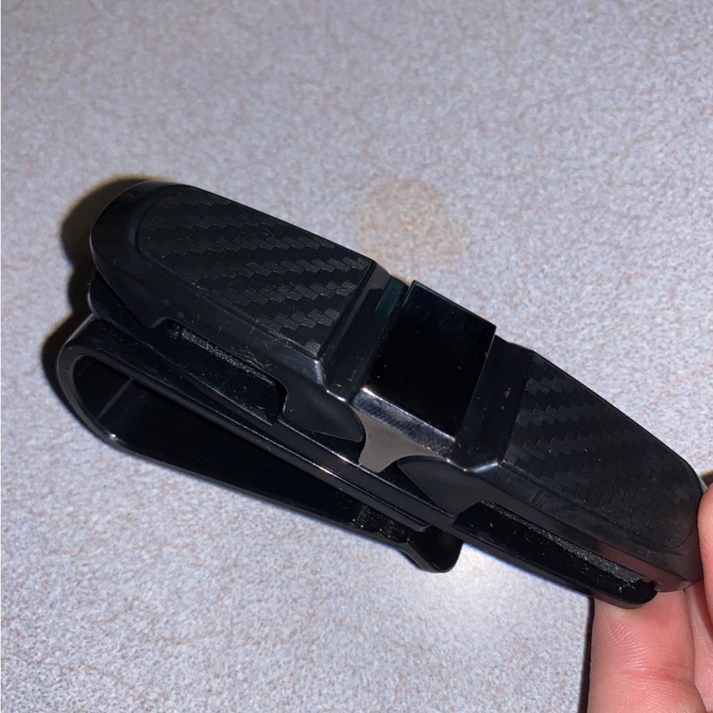 Sunglasses holder